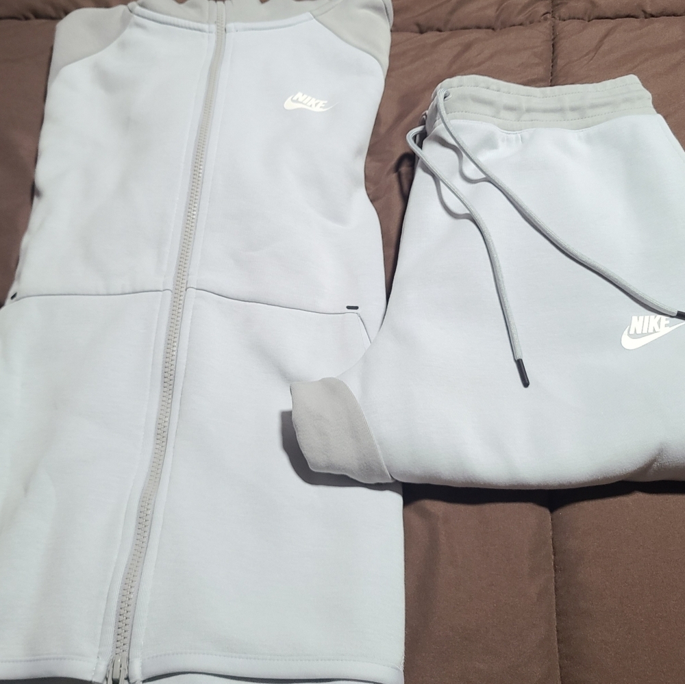 Mens nike tech fleece set